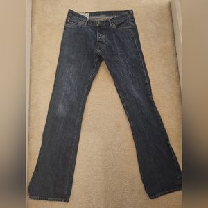 Abercrombie Baxter 32x34 boot cut jeans